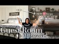 2024 guest room makeover  pinterest vintage inspo and demo day  house to home update