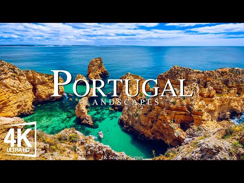 Portugal Scenic Relaxation Film With Calming Music