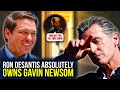 Gavin Newsom Got Absolutely Embarrassed In The Debate Against Ron Desantis!