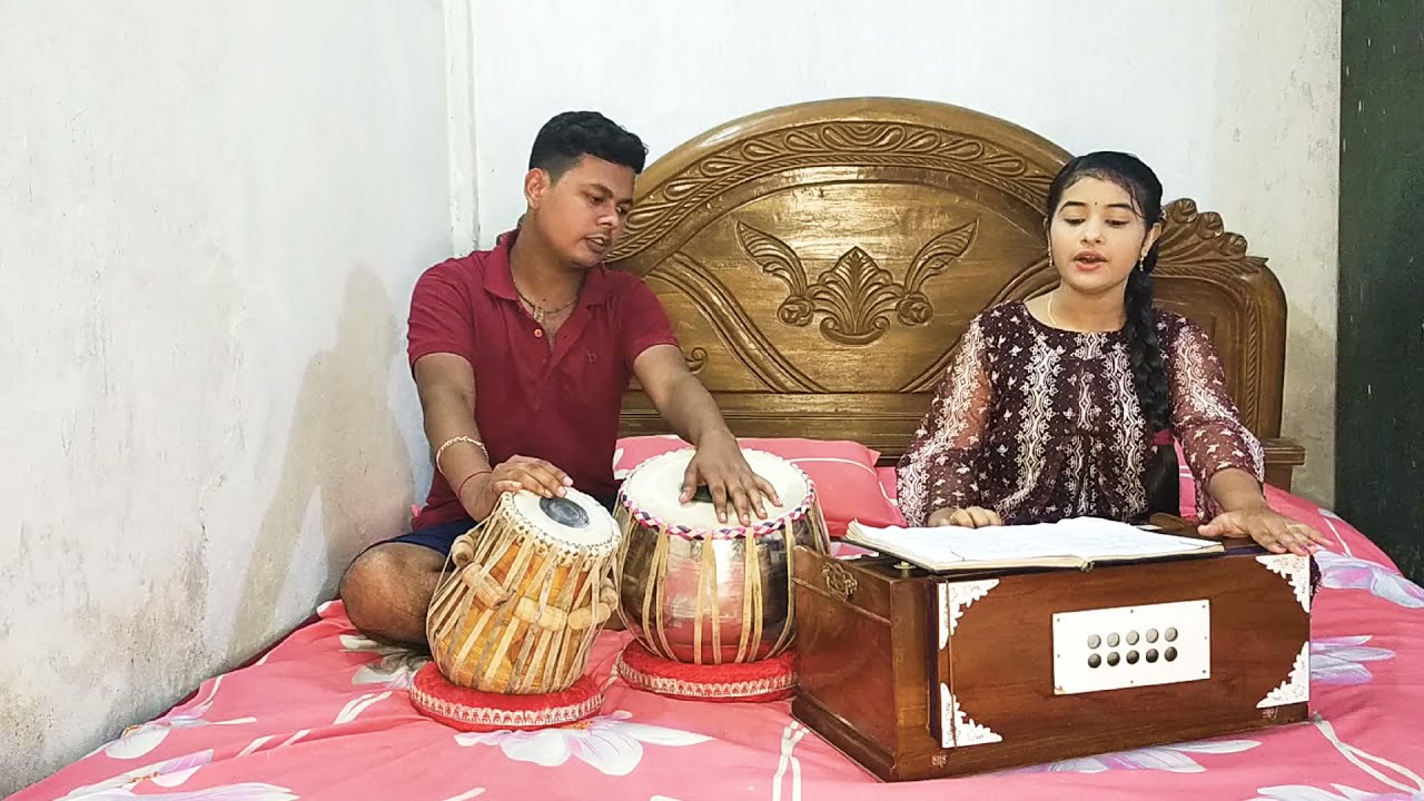 Ekbar Krishna Bole Bahu Tule Lyrics  Ritu Porna Bhowmik  Bangalisong2021