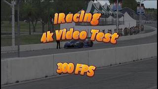 iRacing 4k Recording Test   Max Graphics 300 FPS at 4k screenshot 3