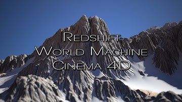 World Machine / Redshift / C4D / Teaser