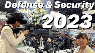 [ChannelMo] พาชมอาวุธปืนในงาน Defense & Security 2023 ตื่นตาตื่นใจสุดสุด