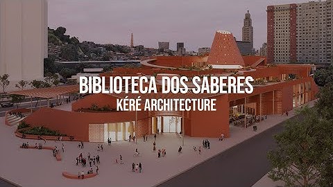kéré architecture to build rio