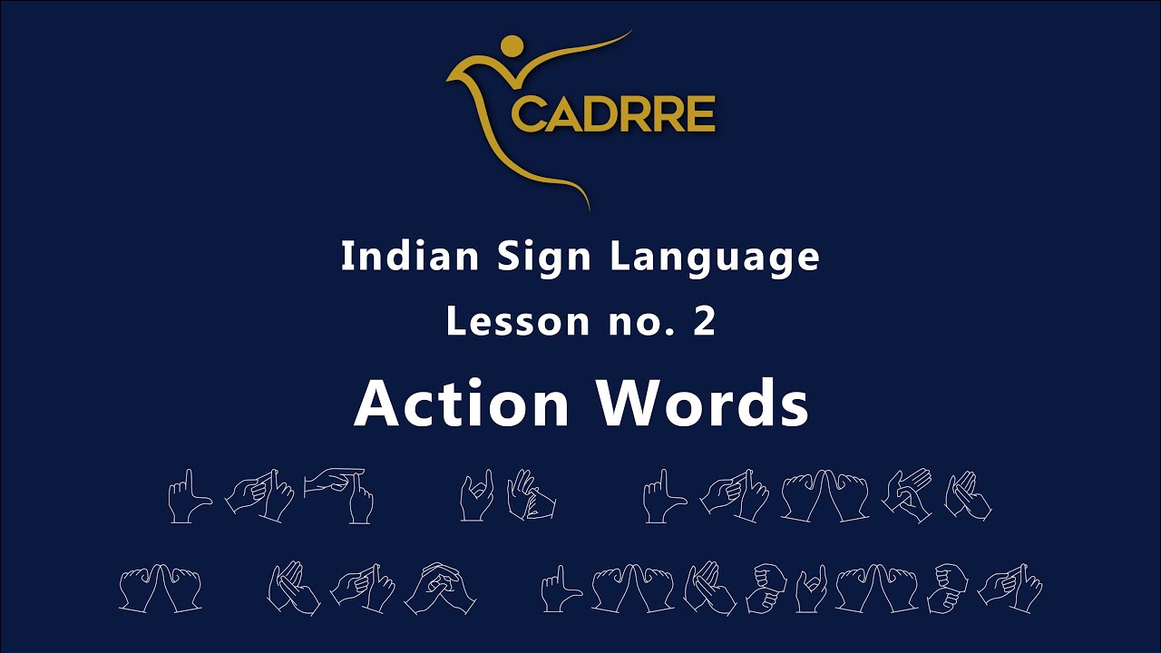 Learn Indian Sign Language Lesson 2 Action Words YouTube learn-indian-sign-language-lesson-2-action-words-youtube
