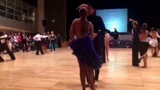 BADC 2015: Novice Latin Rumba, Quarter final