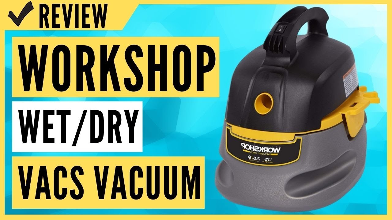 Shop Vacuum WS0255VA 2.5-Gallon 1.75 Peak HP Portable Wet Dry Vacuum Cleaner With Filter Bag Hose And Attachments For Cleaning In The Home Shop Vacuum WS0255VA 2.5-Gallon 1.75 Peak HP Portable Wet Dry Vacuum Cleaner With Filter Bag Hose And Attachments For Cleaning In The Home