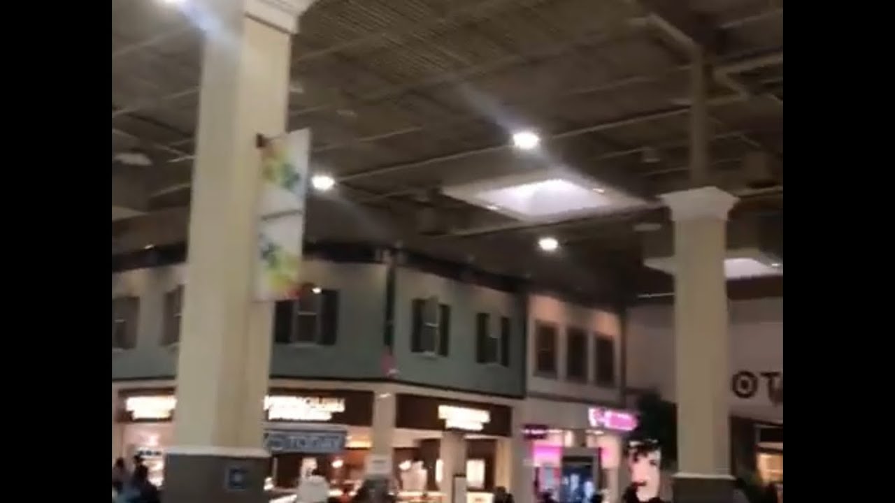 Sangertown Square Mall in New Hartford NY walkthrough YouTube