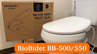 BioBidet BB-500/550 Bidet Seat Review by techgooch 422 views 1 month ago 11 minutes, 57 seconds