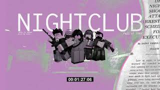 The Nightclub  Unknown Threat Ost