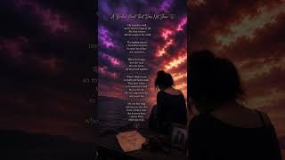 For everyone carrying a broken heart the world cannot see #heartbreak #relationships #ridingthewave