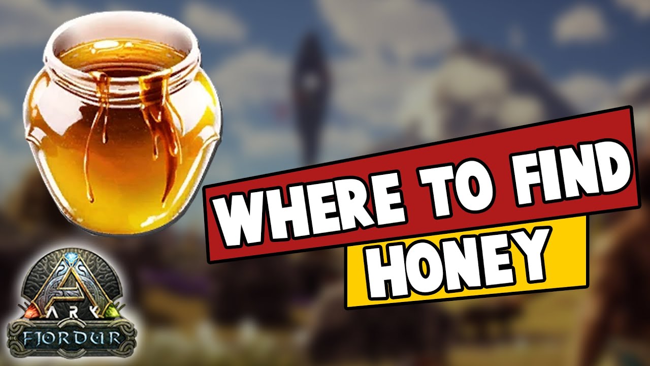 Ark Fjordur Where to Find Honey on Fjordur Spawn Locations YouTube