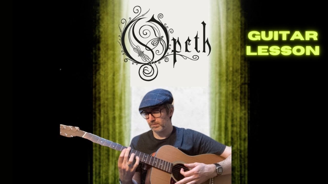 OPETH Coil guitar lesson YouTube
