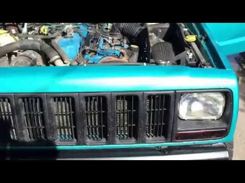 Jeep xj clutch repair and bleed