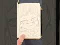 【ページ659】ヨル(アサ)を下書きが無意味な描き方で描く！ #bangbangbangtrand #chainsawman