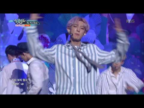 뮤직뱅크 Music Bank - Ko Ko Bop - EXO.20170721