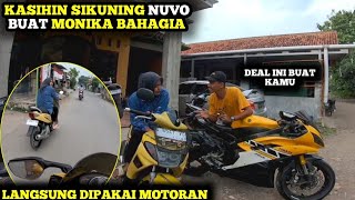 SIKUNING INI AKHIRNYA BUAT MONIKA