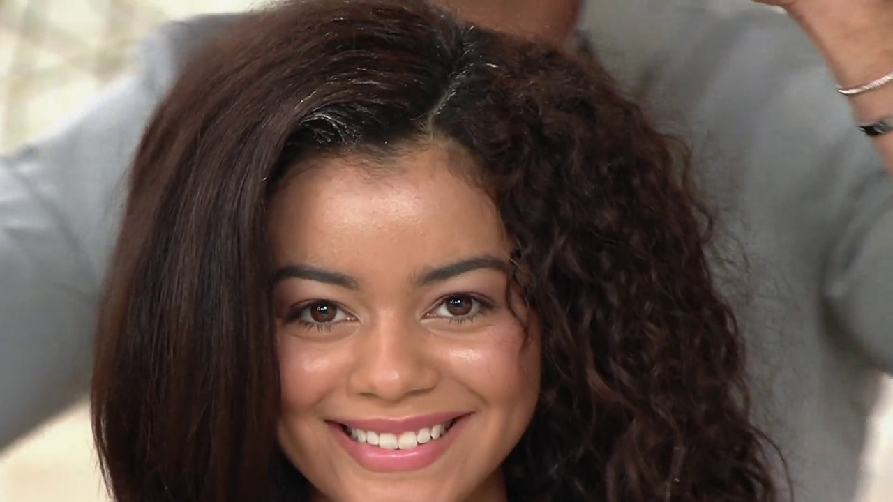 OUAI Dry Shampoo Foam with Travel Foam on QVC