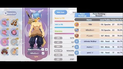 [ROX SEA] TOG : KVM Night (Katar GX Haste Gameplay)