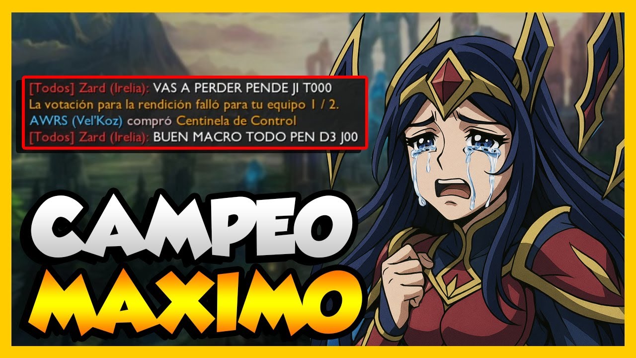 🤣 ME DICE QUE VOY A PERDER Y ME INSULTA | ME AGREGA AL FINAL 🤣 | LEAGUE OF LEGENDS.