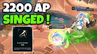 ARENADA SINGED'A VEIGAR PASİFİ GELİRSE  2200 AP 7000 KALKAN