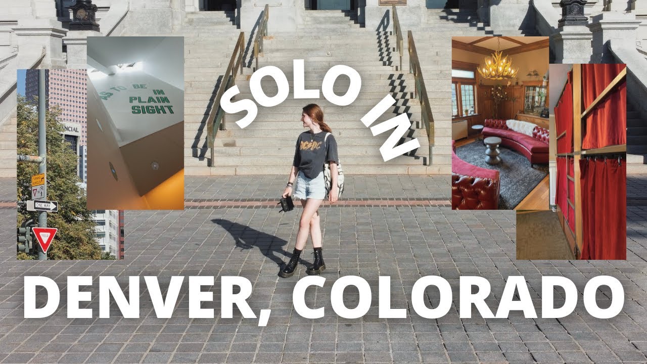 solo in denver, colorado // art museum, ember hostel, cap hill & more