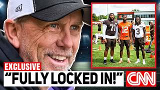Todd Monken CAN’T IGNORE Shedeur Sanders After Browns Facility Session