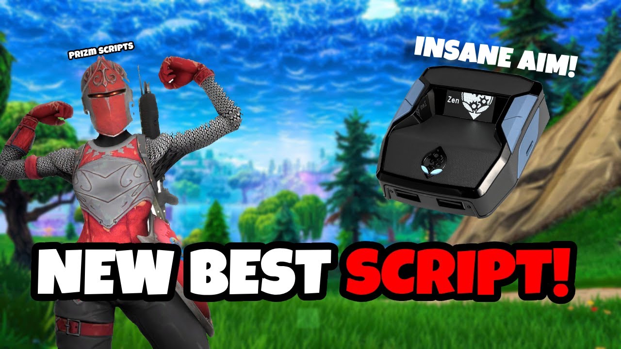 *BEST* New Plug & Play Fortnite Cronus Zen Script | PS/XBOX/PC
