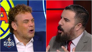 De Frente Álvaro Morales A David Faitelson Tienes Miedo Que América Sea Campeón Futbol Picante