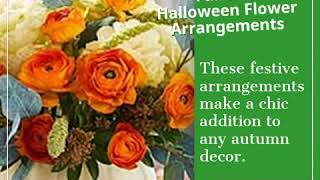 22 Gorgeous DIY Fall and Halloween Flower Arrangements