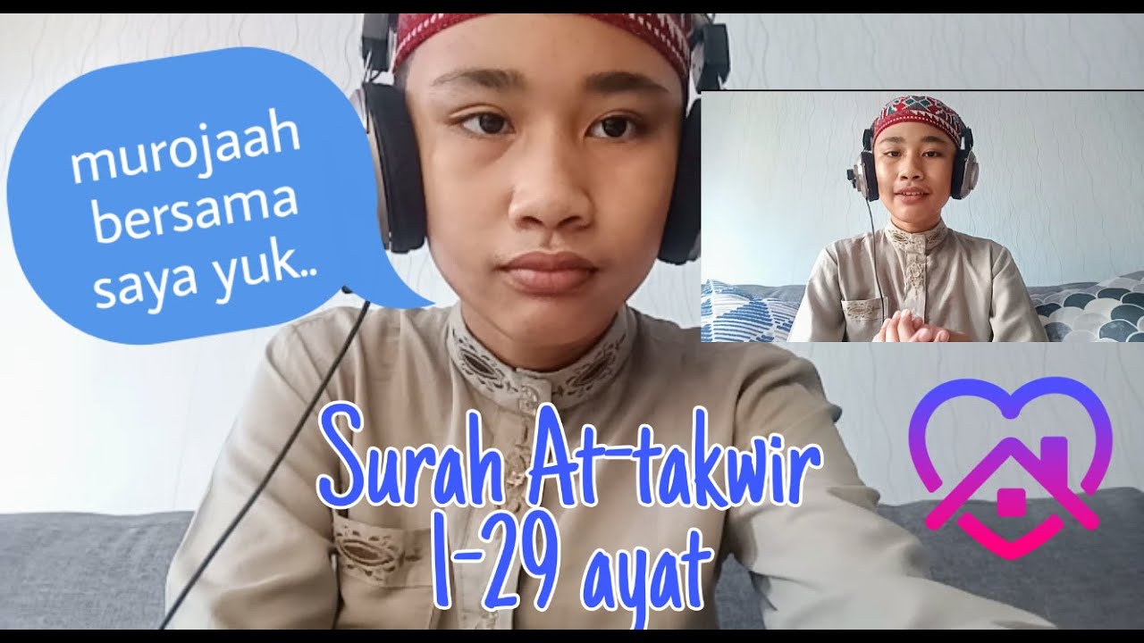 Surah Dalam Juz 30 : Surat At Takwir juz 30 - YouTube - Cobalah cek ke