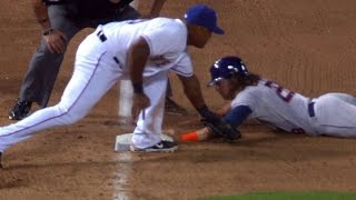 HOU@TEX: Rasmus lines a sharp two-run double off wall