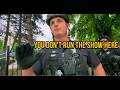 Bike Cops Get In Their Feelings And Peddle Off In Shame