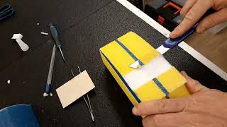 Styromen EPP ULTIMATE 1050mm építése 1rész