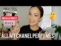 My Chanel Fragrance Collection (Best Chanel fragrances for women 2021)