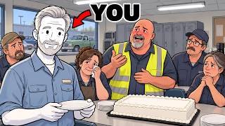 POV: They Laid Off the "Old Guy" at 59 — You Walked Out Retired