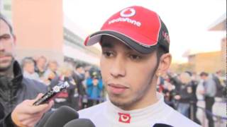 Details F1 2011 Korea   Lewis Hamilton Interview Post Race News