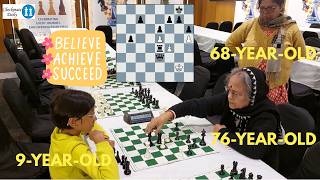 Clash of the generations - 9-year-old Tannistha Das vs 76-year-old Jaya Pal screenshot 3