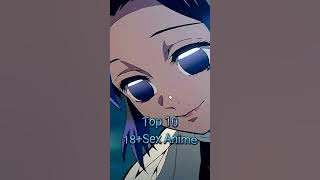 Top 10 Hentai anime anime#18#viral#anime#memes#shorts