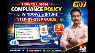 How to Create Compliance Policy for Windows in Intune (Step-by-Step Guide) #07