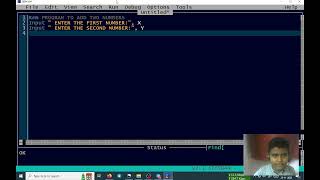 QB64 | Program to add two numbers | Execute | Run | ICT | 6th Standard |