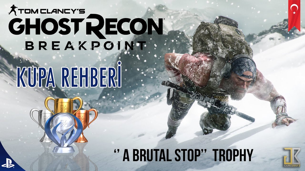 Tom Clancy’s Ghost Recon® Breakpoint -  A brutal stop Trophy (TR)