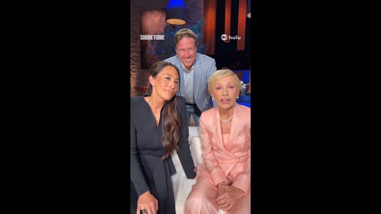 Chip Gaines & Joanna Gaines are now partnering up with Barbara Corcoran too!