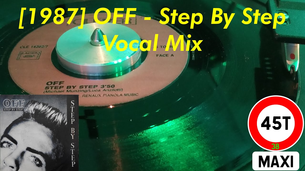 [1987] OFF - Step By Step (Vocal Mix) - YouTube