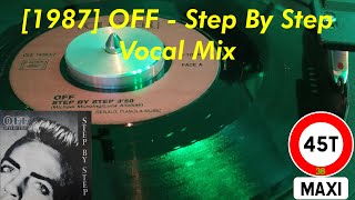 [1987] OFF - Step By Step (Vocal Mix) Resimi