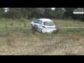1 Rajd Oświęcimski 2014 - CRASH Wnuk Peugeot 206 by OesRecords