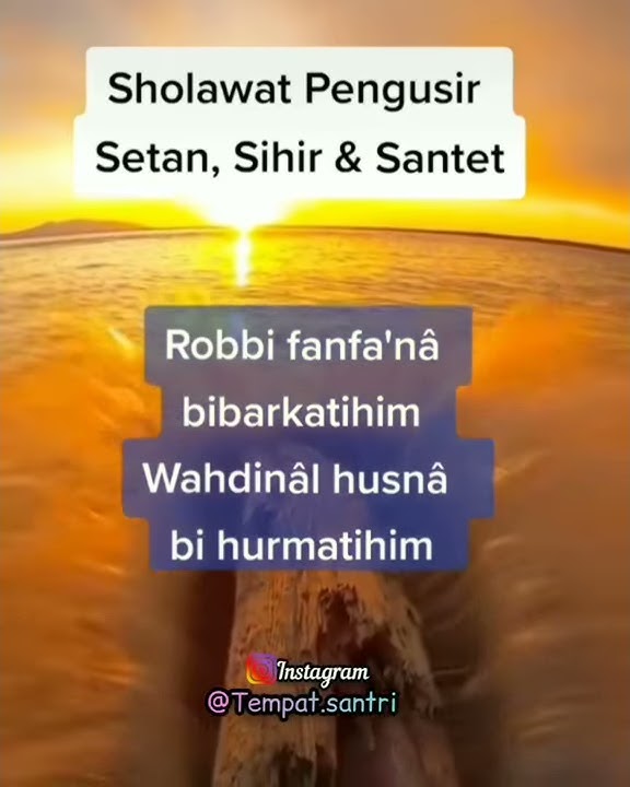 Story WA sholawat || Robbi fanfa'na