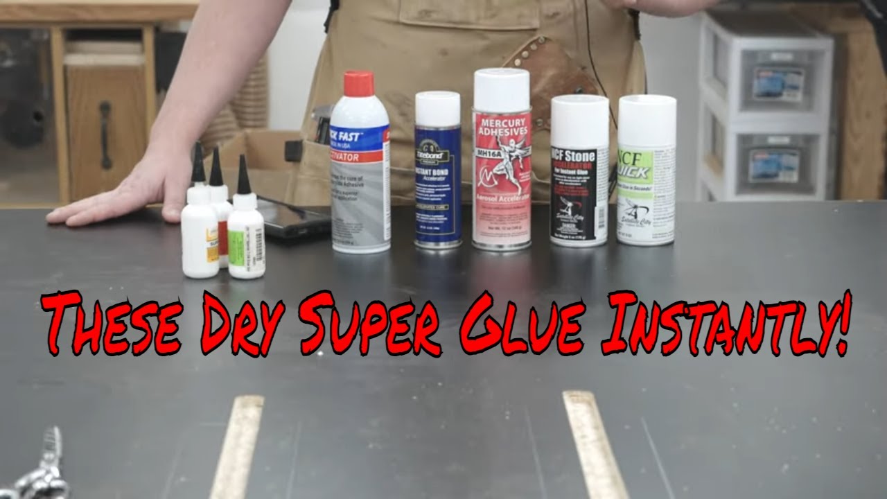 Do C.A. Glue Accelerators Really Work? Let's Find Out!