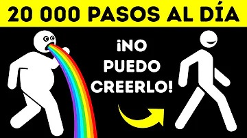 ¿Qué ocurre si caminas 15.000 pasos al día?