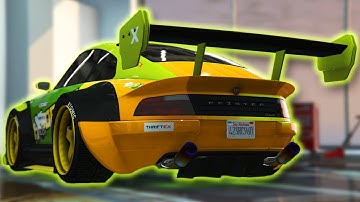 PFISTER COMET RETRO CUSTOM! (GTA 5 Online Import/Export DLC)